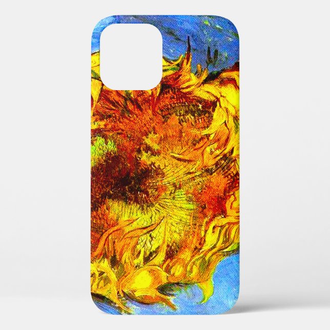 Coques Case-Mate iPhone Deux Coupes de tournesols Van Gogh (Verso)