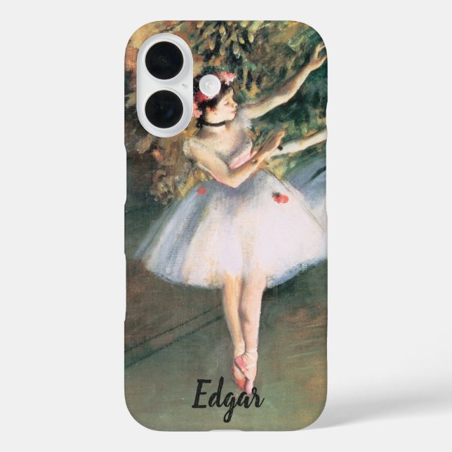 Coques Case-Mate iPhone Deux danseurs sur scène par Edgar Degas, Art Vinta (Verso)