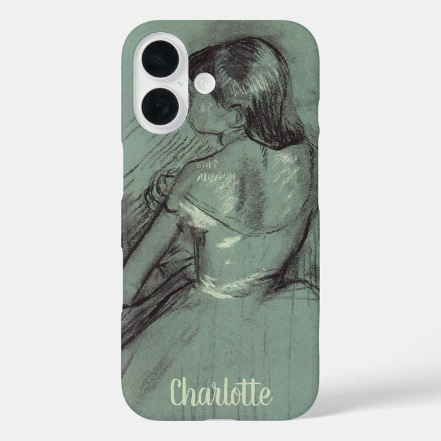 Coques Case-Mate iPhone Deux danseuses par Edgar Degas, Art de ballet vint (Verso)