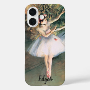Coque Pour iPhone 16 Deux danseuses sur une scène par Edgar Degas, Art 