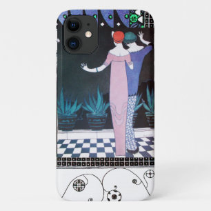 Coque Case-Mate Pour iPhone DEUX FEMMES DANS LA NUIT Art Déco Beauté Mode