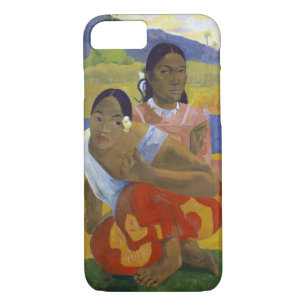 Case-Mate iPhone Case Deux femmes tahitiennes, Gauguin