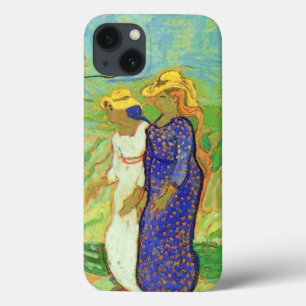 Etui iPhone Case-Mate Deux femmes traversent les champs par Vincent van