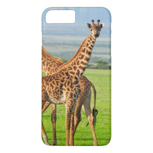 Coque Case-Mate Pour iPhone Deux girafes