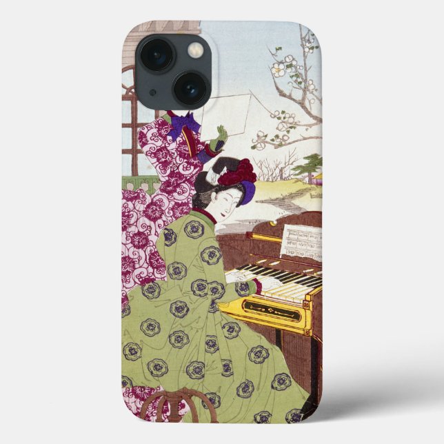 Coques Case-Mate iPhone Deux Japonaises, C1890 (Verso)