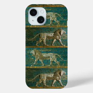 Coque Case-Mate iPhone DEUX LIONS BABYLONIENS Art antique assyrien