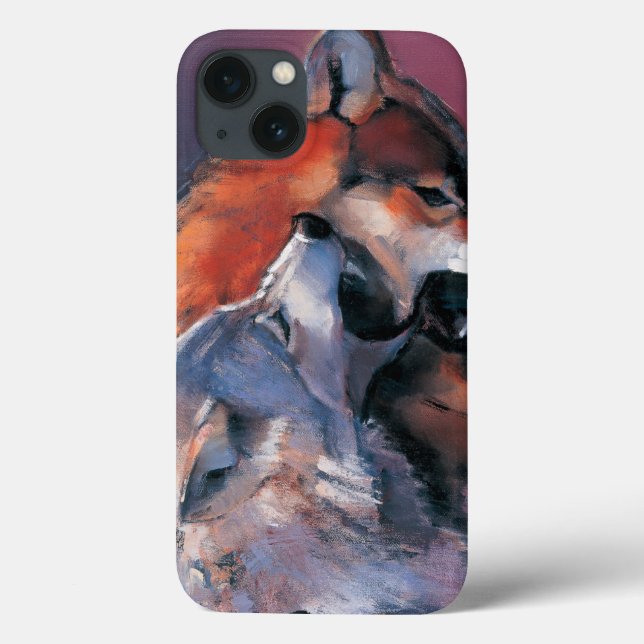 Coques Case-Mate iPhone Deux loups (Verso)