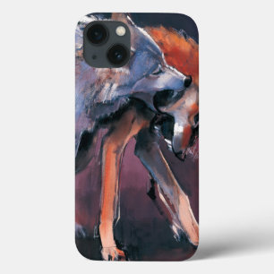 iPhone 13 Case Deux loups 2001