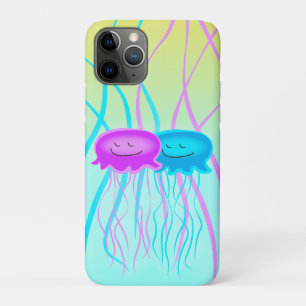 Case-Mate iPhone Case Deux méduses caricaturales