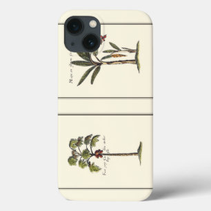 Coque Case-Mate iPhone Deux palmiers encadrés par miniature
