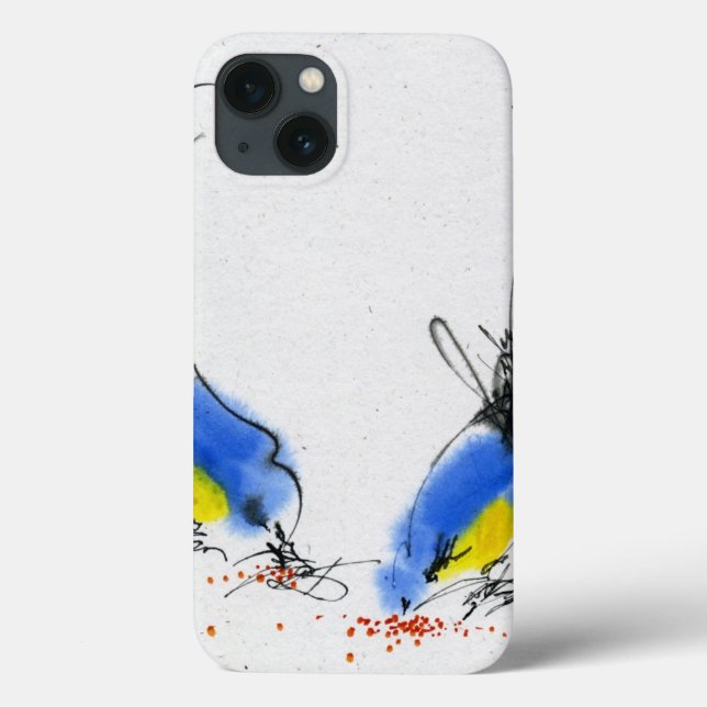 Coques Case-Mate iPhone Deux petits titmouses picotant le grain. (Verso)