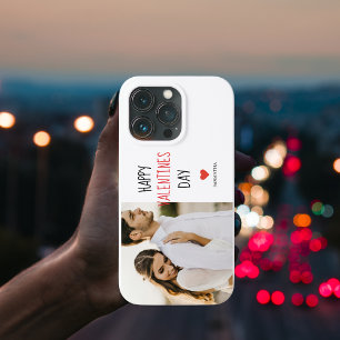 Case-Mate iPhone Case Deux photos   Happy Valentines Day
