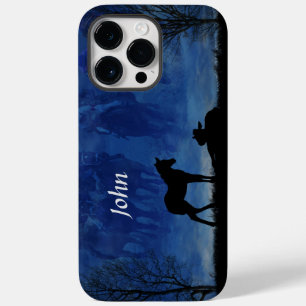 Coque Case-Mate iPhone Deux Pieds de Hippocampe Thoroughbred Boîtier de t