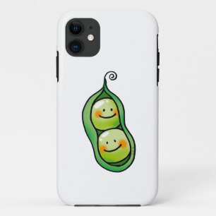 Coque Case-Mate Pour iPhone Deux pois dans un pot