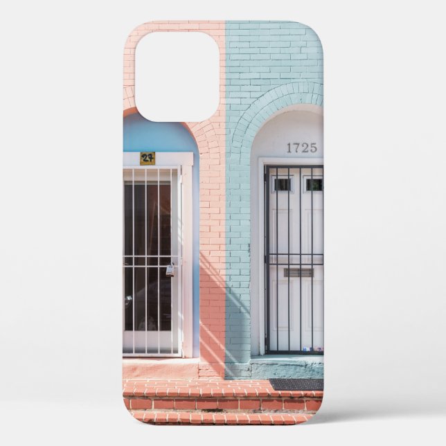 COQUES Case-Mate iPhone DEUX PORTES EN BOIS BLANC AVEC GRILLES (Verso)