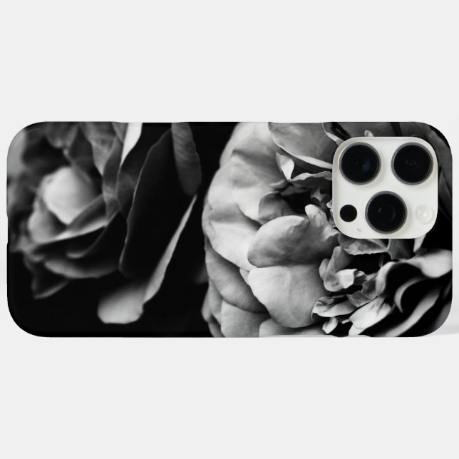 Coques Case-Mate iPhone deux roses (Verso (horizontal))