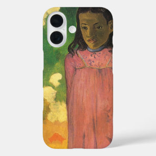 Coque Pour iPhone 16 Deux Sœurs de Paul Gauguin, Beaux-Arts Anciens