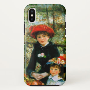 Coques Pour iPhone Deux Soeurs En Terrasse