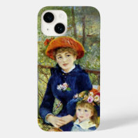 Deux Soeurs (En Terrasse) De Pierre Renoir