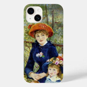 Coque Case-Mate iPhone Deux Soeurs (En Terrasse) De Pierre Renoir