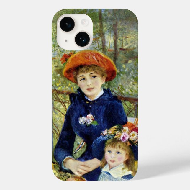 Coques Case-Mate iPhone Deux Soeurs (En Terrasse) De Pierre Renoir (Verso)