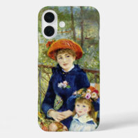 Deux Soeurs (En Terrasse) De Pierre Renoir