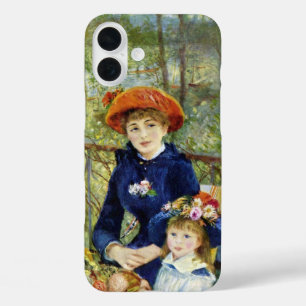 Coque Pour iPhone 16 Plus Deux Soeurs (En Terrasse) De Pierre Renoir