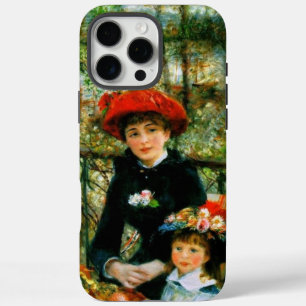 Coque iPhone 16 Pro Max Deux Soeurs en terrasse par Renoir