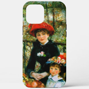 Case-Mate iPhone Case Deux Soeurs en terrasse par Renoir