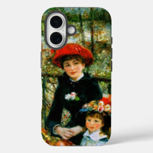 Coque Pour iPhone 16 Deux Soeurs en terrasse par Renoir