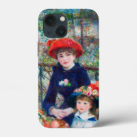 Deux Soeurs (En Terrasse) Pierre Auguste Renoir