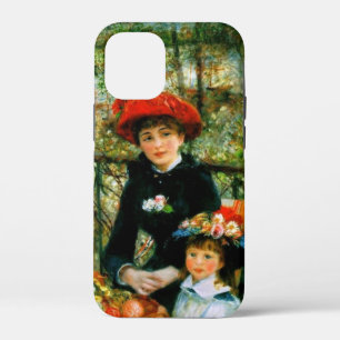 Case-Mate iPhone Case Deux Sœurs sur la terrasse de Renoir