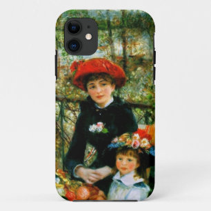 Case-Mate iPhone Case Deux Sœurs sur la terrasse par Renoir Cas