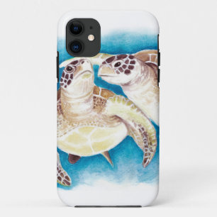 Coque Case-Mate Pour iPhone Deux tortues de mer