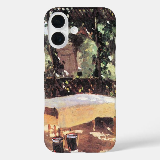 Coques Case-Mate iPhone Deux verres à vin par John Singer Sargent (Verso)