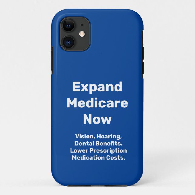 Coques Case-Mate iPhone Développer Medicare maintenant (Dos)
