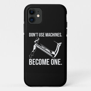 Coque Case-Mate iPhone Devenez Une Machine, Une Fille Forte Lifting tapis