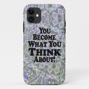 Coque Case-Mate Pour iPhone Devenez vous à ce que vous pensez - des