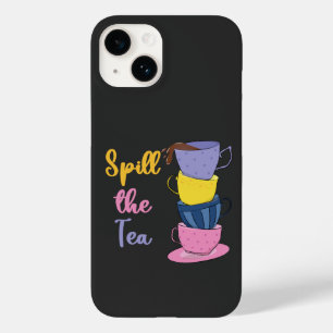 Coque Case-Mate iPhone Déverser Le Thé - Boisson De Thé