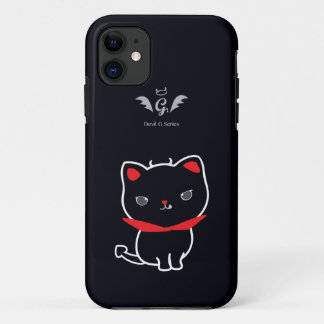 Coque iPhone 11 Devil Chat Nikolas Classic