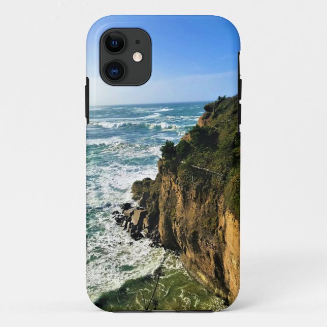 Coques Case-Mate iPhone Devil's Punchbowl State Park, Newport, Oregon (Dos)