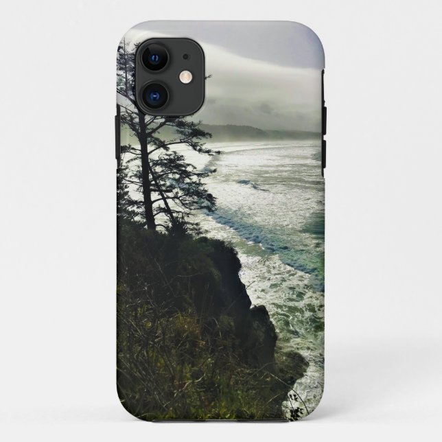 Coques Case-Mate iPhone Devil's Punchbowl State Park, Newport, Oregon (Dos)