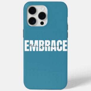 Coque Case-Mate iPhone Devis motivationnel