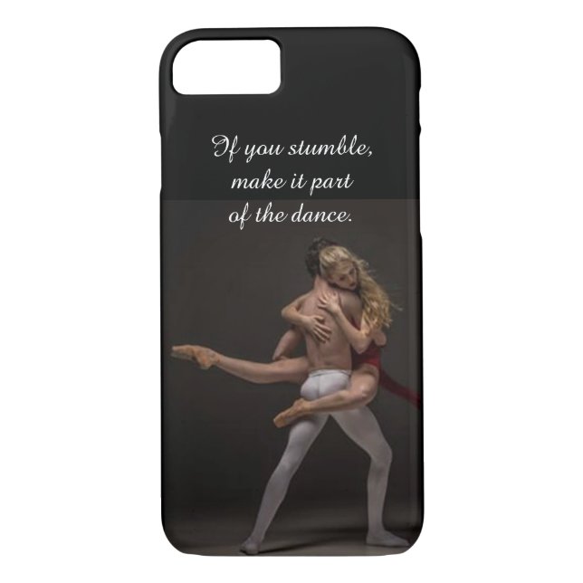 Coques Case-Mate iPhone Devis motivationnel (Dos)