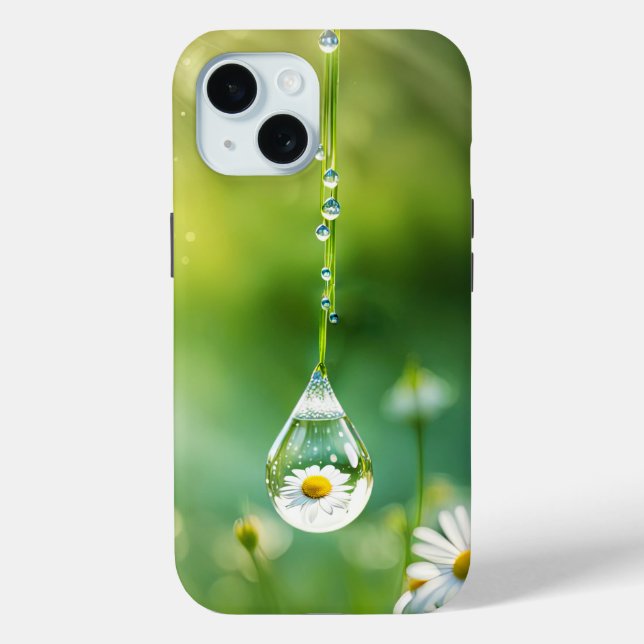 Coques Case-Mate iPhone Dew Drop Avec Réflexion De La Maisy (Verso)