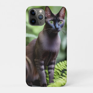 Case-Mate iPhone Case Dexter Le Chat Siamois Noir,