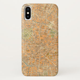 Case-Mate iPhone Case Di Milan - carte de Pianta de Milan, Italie