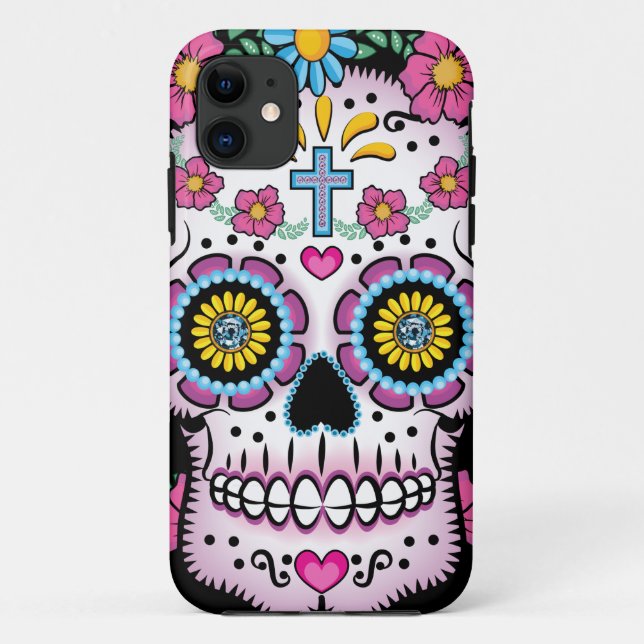 Coques Case-Mate iPhone Dia de los Muertos (Dos)
