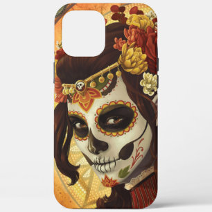 Case-Mate iPhone Case Dia De Los Muertos Throw Pillow