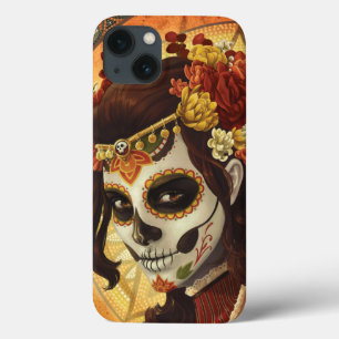 Case-Mate iPhone Case Dia De Los Muertos Throw Pillow